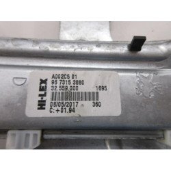 Leve Vitre Mecanique Arriere Droit Peugeot 208 1 Phase 2